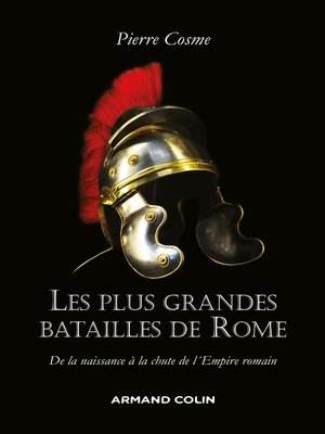 cover image of Les plus grandes batailles de Rome